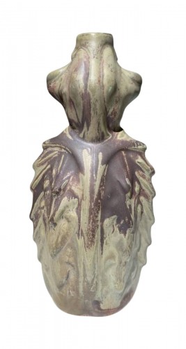Ernest Bussière (1863-1913), Art nouveau Scarab Vase