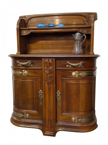 Louis Majorelle, desserte ou bar Art Nouveau