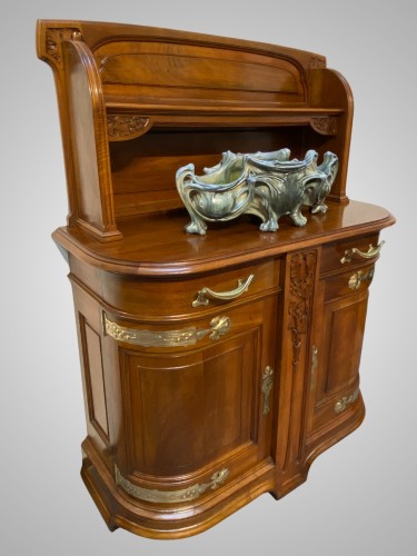 Louis Majorelle, desserte ou bar Art Nouveau - Mobilier Style Art nouveau