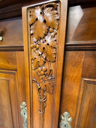 Mobilier  - Louis Majorelle, desserte ou bar Art Nouveau