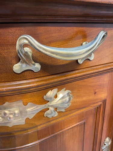 Louis Majorelle, desserte ou bar Art Nouveau - Galerie Origines