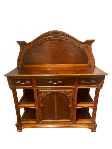 Hector Michaut (1874–1923), buffet Art nouveau