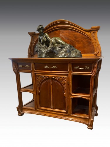 Hector Michaut (1874–1923), Rare Art nouveau Sideboard - Furniture Style Art nouveau