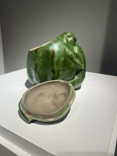 Rupert Carabin  (1862-1932), Woman With A Gourd - Art nouveau