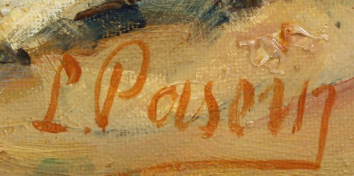 Louis Pascin (1885-1930), Young Woman With A Parasol - 