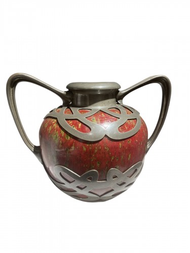 Pierre Adrien Dalpayrat, vase of ovoid form