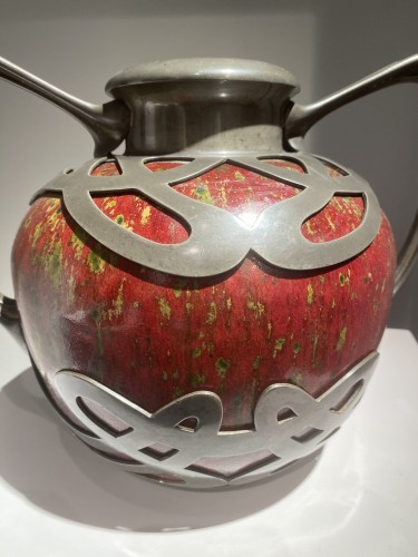 Pierre Adrien Dalpayrat, vase ovoïde - Céramiques, Porcelaines Style Art nouveau