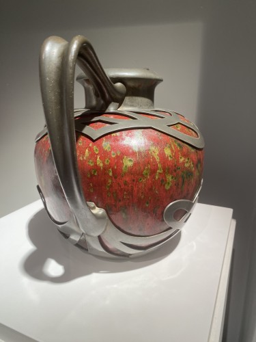 Céramiques, Porcelaines  - Pierre Adrien Dalpayrat, vase ovoïde