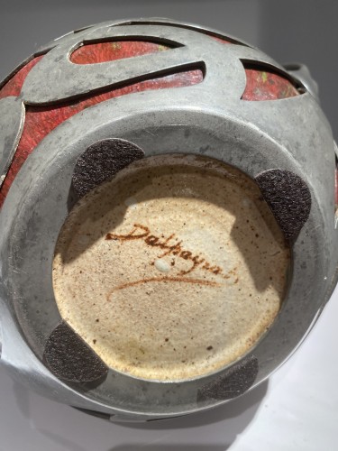 Pierre Adrien Dalpayrat, vase ovoïde - Galerie Origines