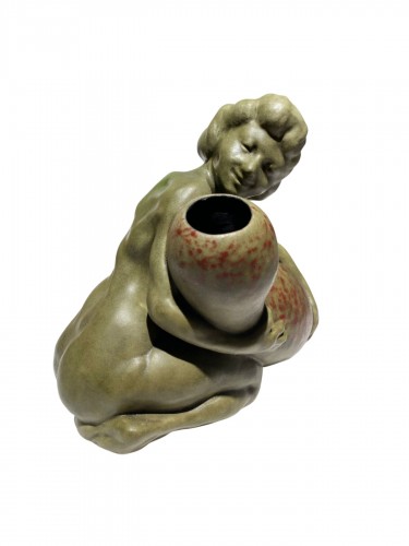 Rupert Carabin (1862-1932), Woman with a Colocynth