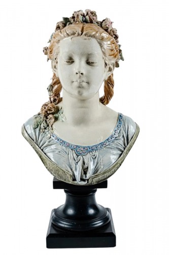 Albert-Ernest Carrier-Belleuse, Buste "Flore"