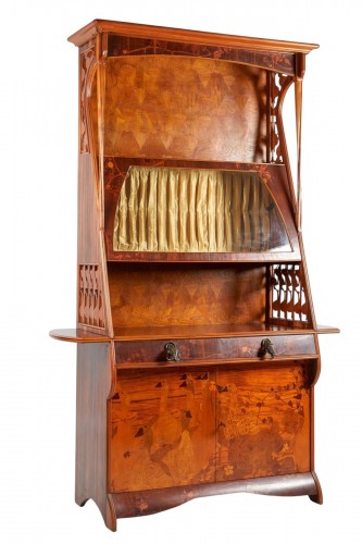 Louis Majorelle (1859-1926), Buffet aux Oies
