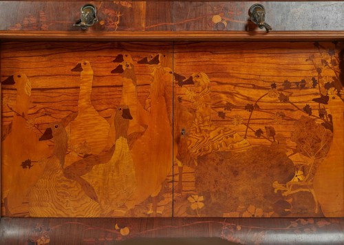 Louis Majorelle (1859-1926), Buffet aux Oies - Mobilier Style Art nouveau