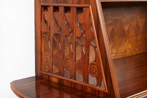 Mobilier Buffet - Louis Majorelle (1859-1926), Buffet aux Oies