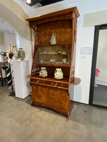 Art nouveau - Louis Majorelle (1859-1926), Buffet aux Oies