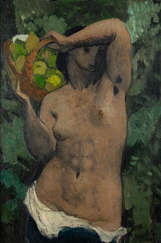 Jean Souverbie (1891-1981), La Cueillette