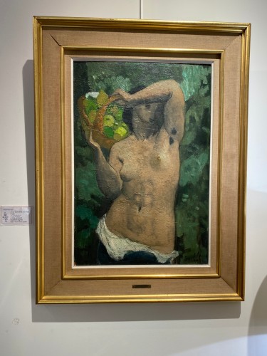 Jean Souverbie (1891–1981), La Cueillette - Paintings & Drawings Style 50
