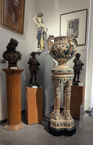 Complet en céramique de style orientaliste - Céramiques, Porcelaines Style 