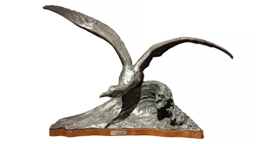 Maximilien Fiot (1886-1953), Albatros sur la vague