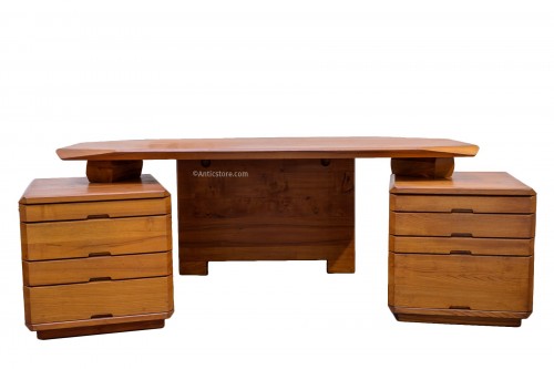 Pierre Chapo (1927-1987) - Desk B4 - 70s