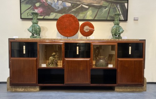 Furniture  - Maurice Dufrène - Row furniture buffet Art Deco