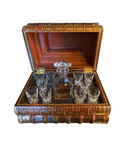 Baccarat - whiskey cabinet (crystal) Harcourt model