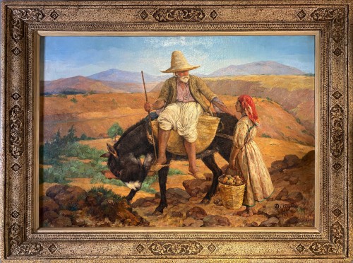 Émile Deckers (1885-1968) -  Tableau Orientaliste