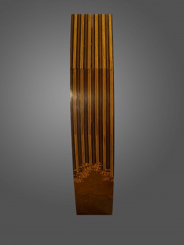 20th century - Lectern In Marquetry - Cem Thiauy