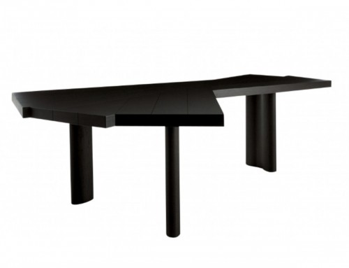 Table in natural orv - Charlotte Perriand, Cassina 511 Ventaglio