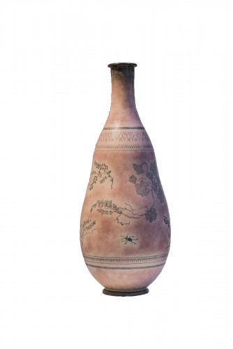 Manufacture de Sèvres, Vase céramique japonisant modèle Gensoli n°7 années 50