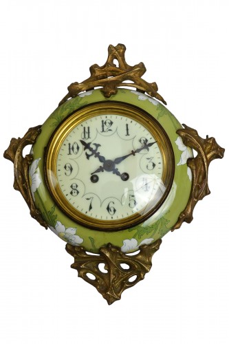 Keller et Guérin, Small clock in Hector Guimard's style