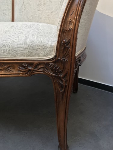 Louis Majorelle, Art nouveau Pine Tree salon - 