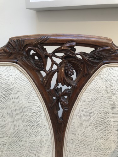 20th century - Louis Majorelle, Art nouveau Pine Tree salon