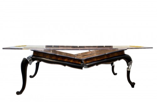Restructured 19th century Venetian table