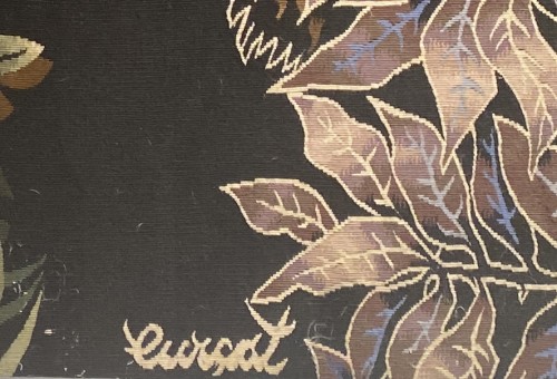 Tapestry & Carpet  - Belzebuth - Jean Lurçat ( 1892 - 1966)