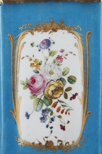 Napoléon III - 19th century porcelain and ormolu mounted vase