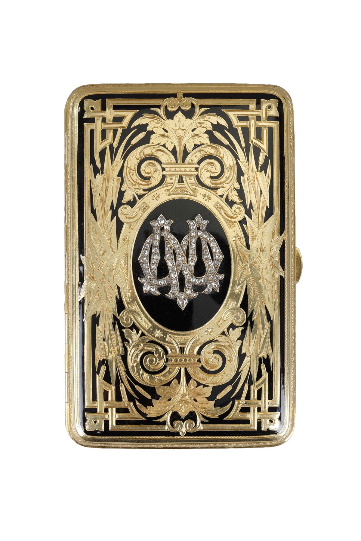 Louis Vuitton Rose Monogram Brooch Ivory