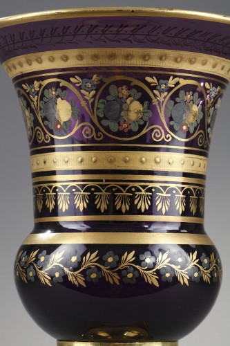 19th century - Medicis vase Circa 1820-1830