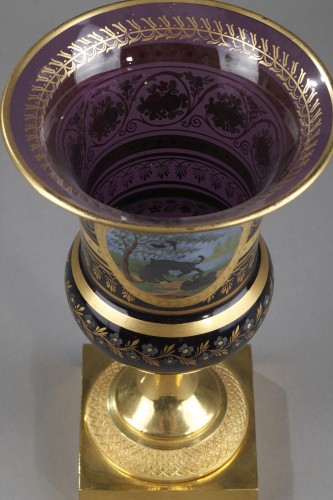 Antiquités - Medicis vase Circa 1820-1830