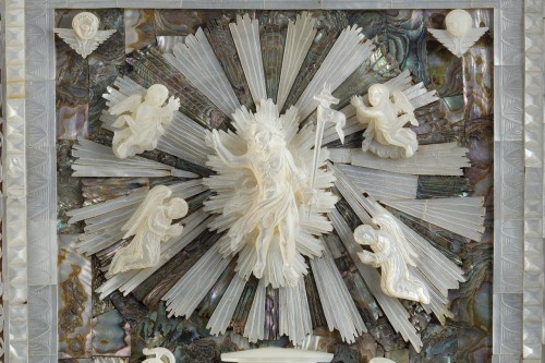 Mother of pearl painting Resurrection of Christ - 