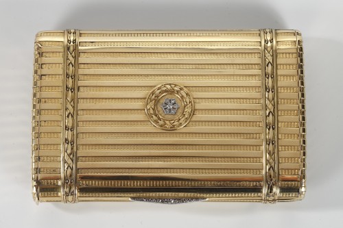 Objets de Vitrine Coffret & Nécessaire - Etui à cigarettes. Henri Husson, début du XXe siècle