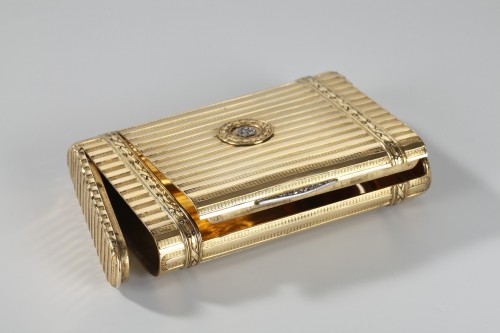 Etui à cigarettes. Henri Husson, début du XXe siècle - Ouaiss Antiquités