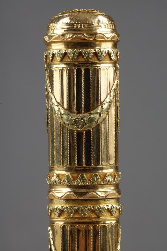 Objects of Vertu  - Etui en or 18 siecle, maitre orfevre Claude Francois THIERRY