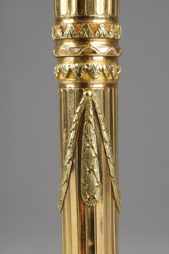 XVIIIe siècle - Etui en or du 18e siècle, maitre orfèvre Claude Francois THIERRY