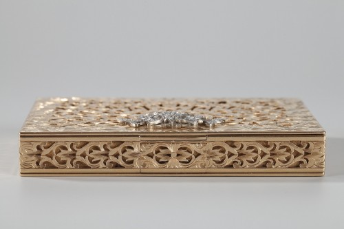 Poudrier en or Boucheron, 1940 - 
