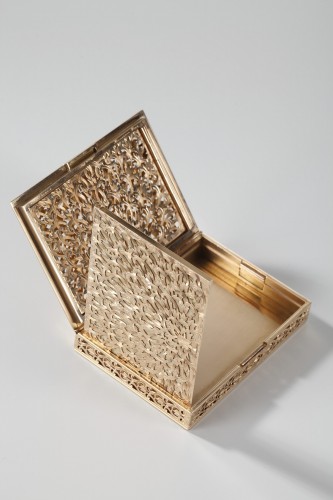 Art Déco - Poudrier en or Boucheron, 1940