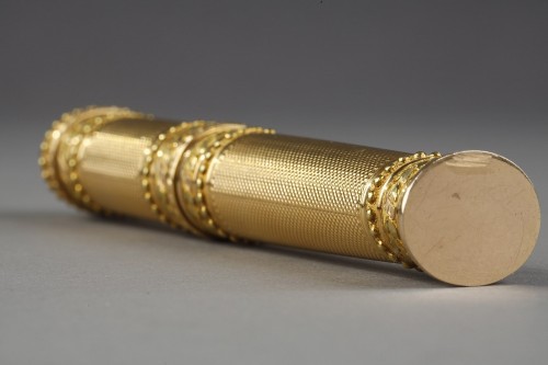 Wax case in multi-tone gold, Luois XVI - Louis XVI