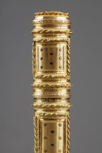 Objects of Vertu  - Nicolas-Augustin Delions gold wax case, Louis XVI