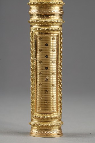 Étui à cire en or Nicolas-Augustin Delions, Louis XVI - Ouaiss Antiquités