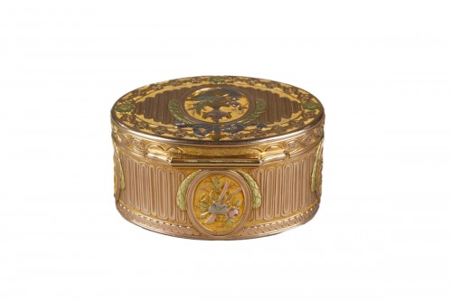 Louis XV gold snuffbox, Francois Chazcroy
